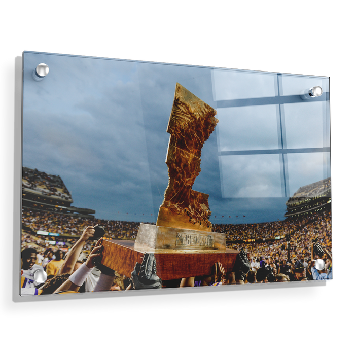 LSU Tigers - The Boot - College Wall Art #Acrylic