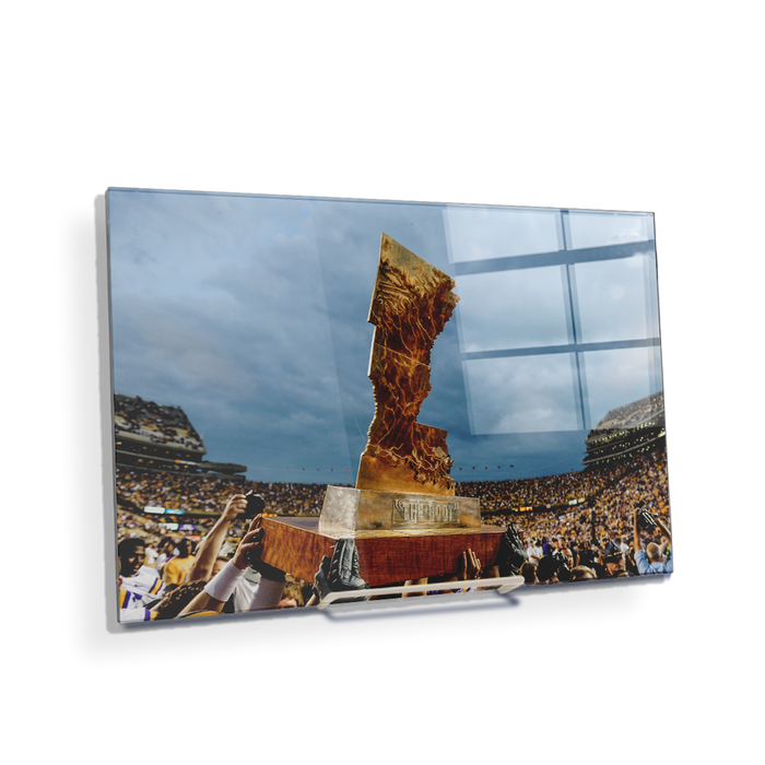 LSU Tigers - The Boot - College Wall Art #Acrylic Mini