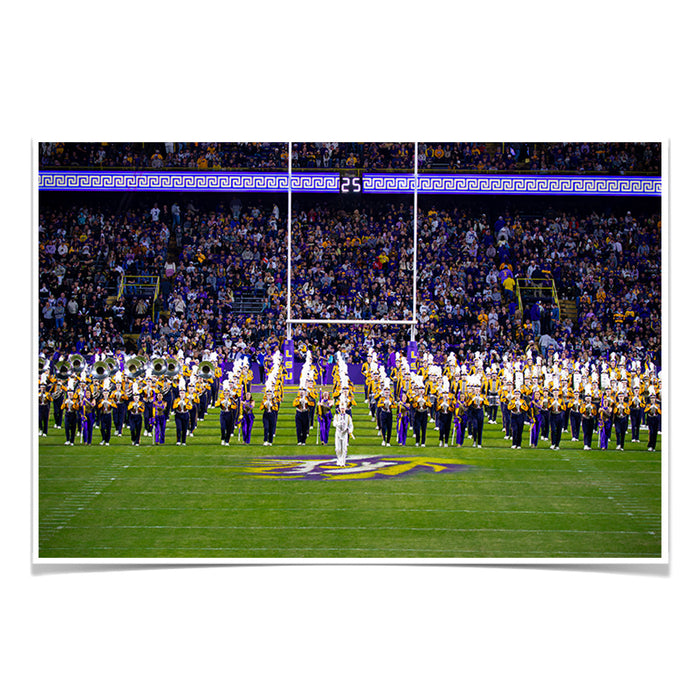 LSU Tigers - The Golden Band from Tigerland - College Wall Art #Poster
