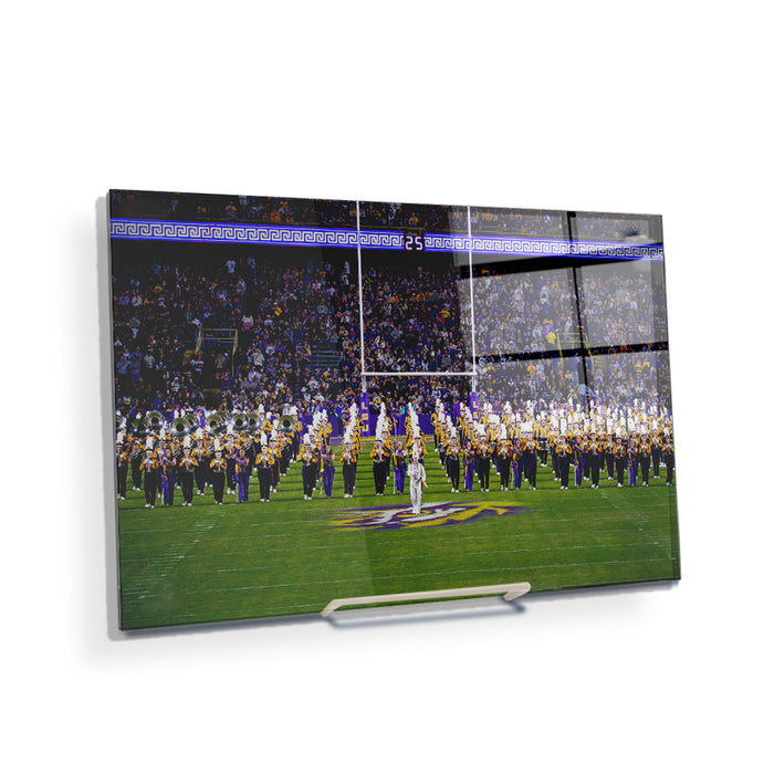 LSU Tigers - The Golden Band from Tigerland - College Wall Art #Acrylic Mini