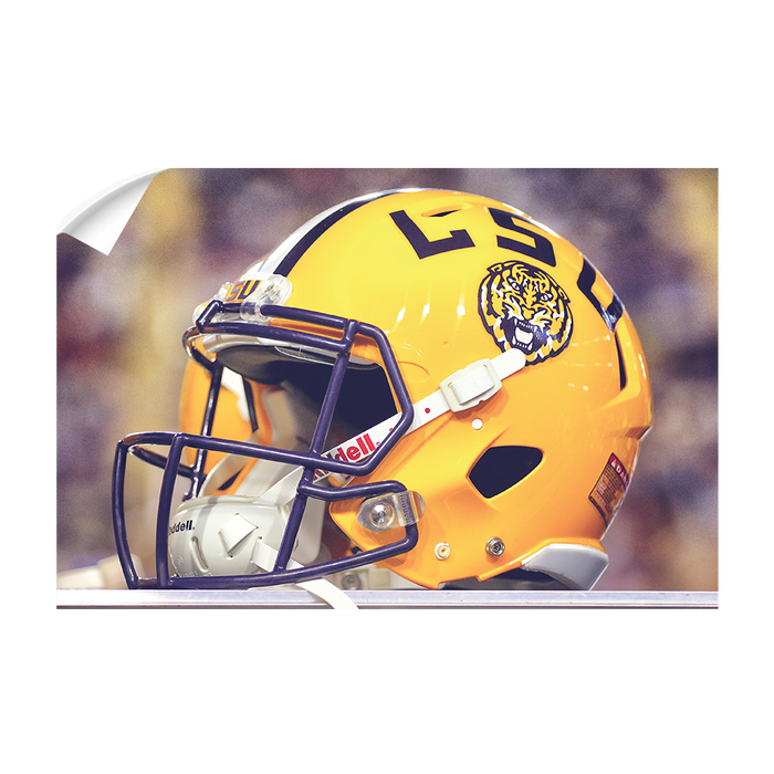 LSU Tigers - Tiger Helmet - College Wall Art #Wall Decal