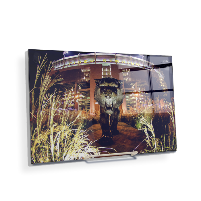 LSU Tigers - Tiger Night - College Wall Art #Acrylic Mini
