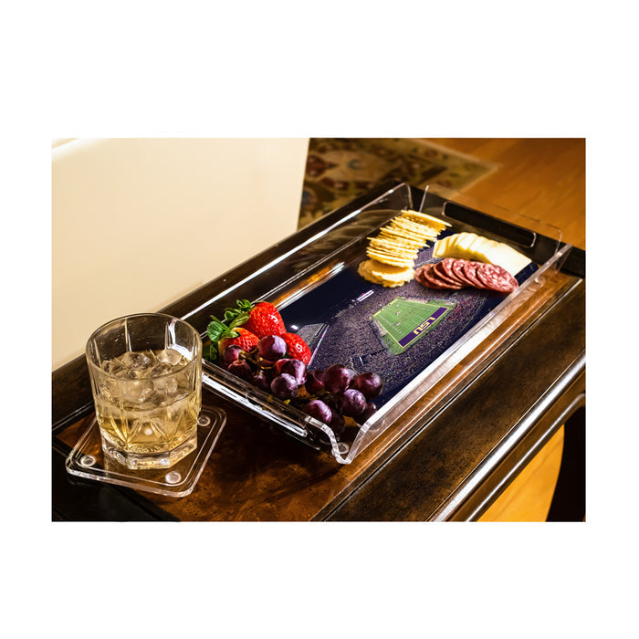 LSU Tigers - Tiger Stadium Decorative Tray
