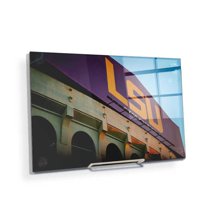 LSU Tigers - Tiger Stadium - College Wall Art #Acrylic Mini