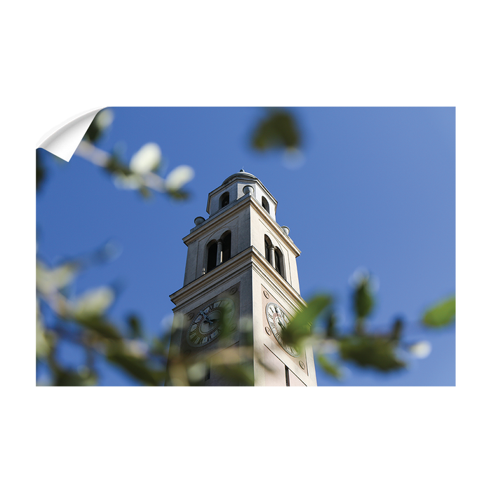 LSU Tigers - Tower Thru the Trees - College Wall Art #Wall Decal