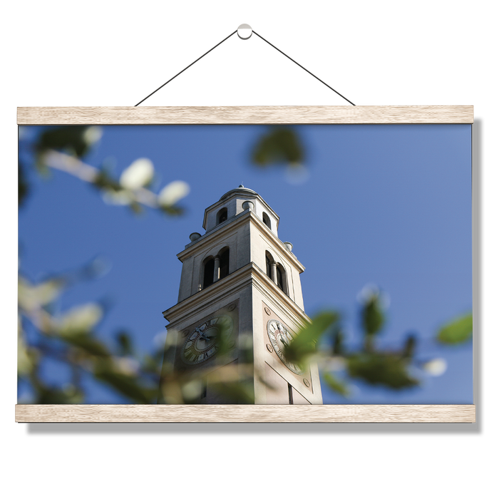 LSU Tigers - Tower Thru the Trees - College Wall Art #Hanging Canvas
