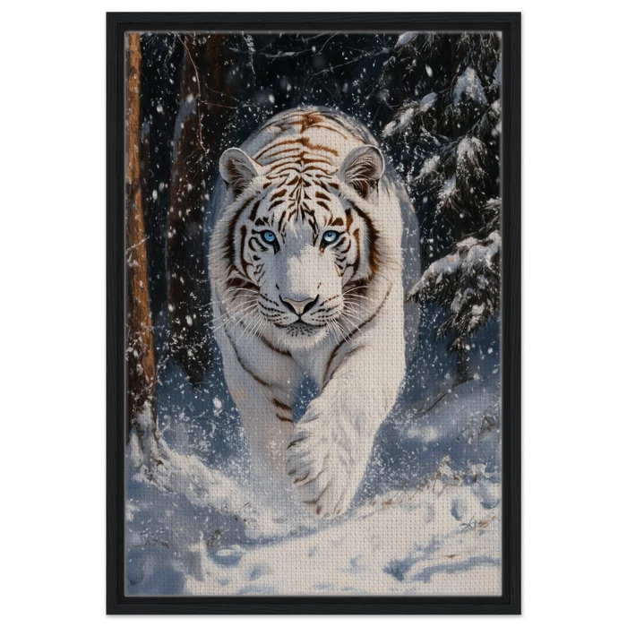 Framed Canvas / 50x75 cm / 20x30″ / -
