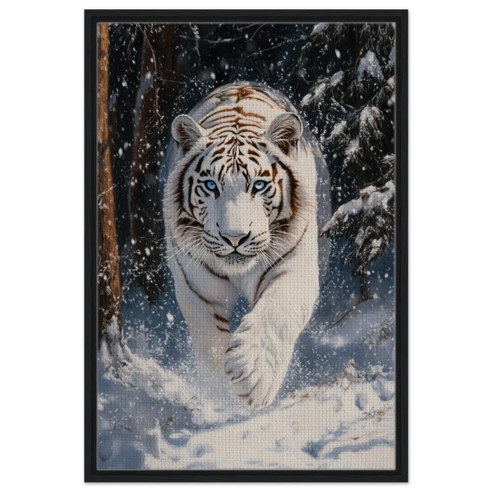 Framed Canvas / 60x90 cm / 24x36″ / -