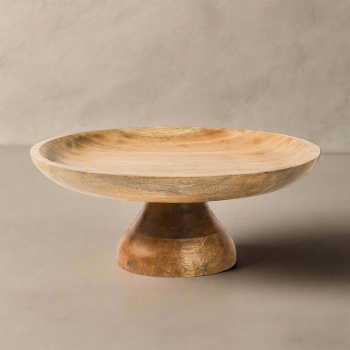 Mango Wood Serving Stand