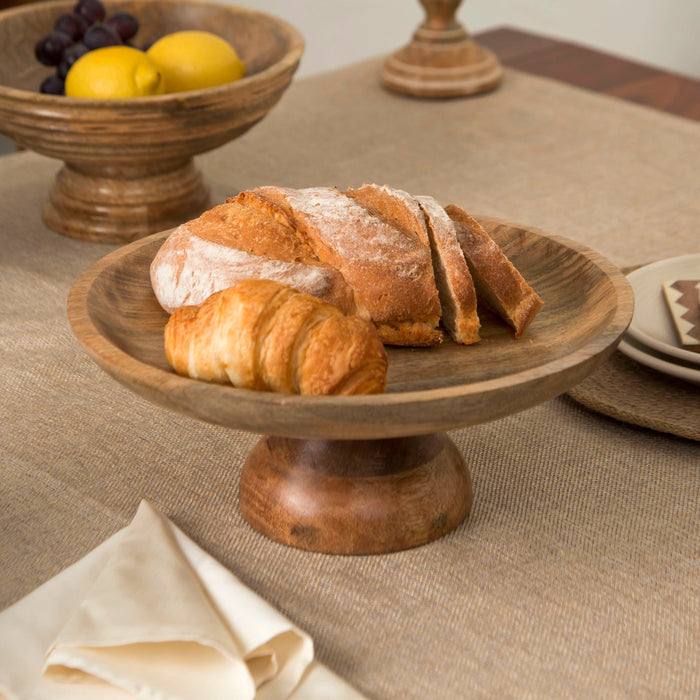 Mango Wood Serving Stand
