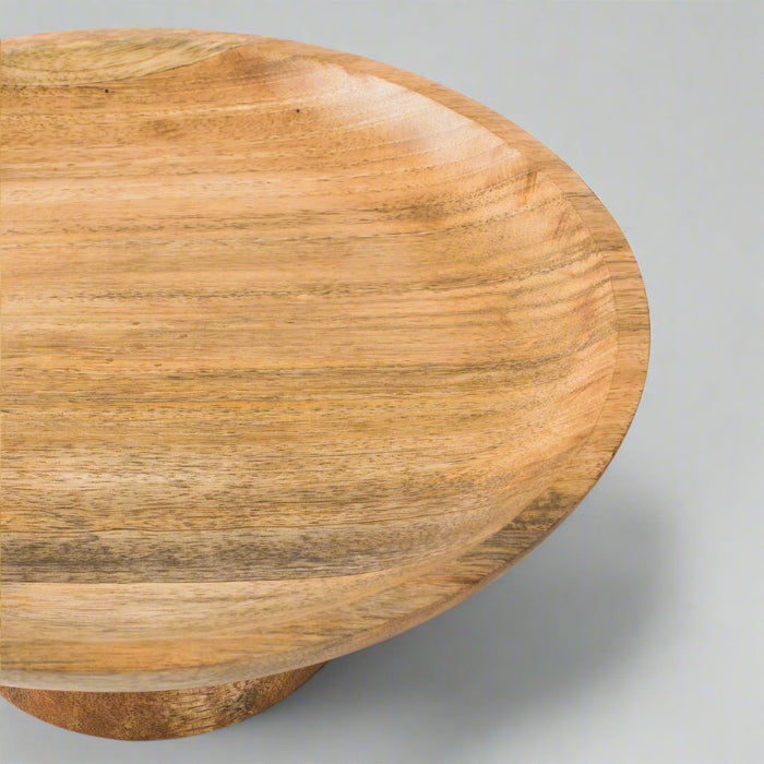 Mango Wood Serving Stand