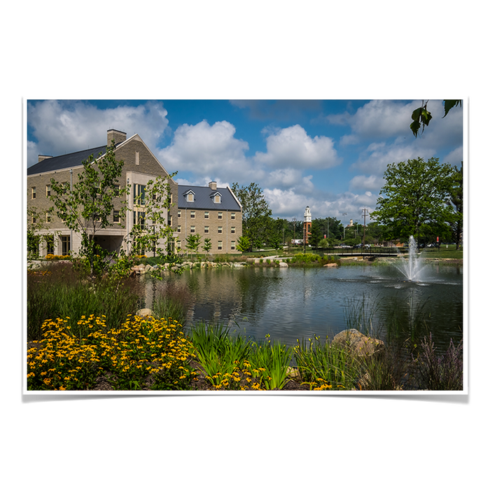 Miami RedHawks - Spring Campus - College Wall Art #Poster