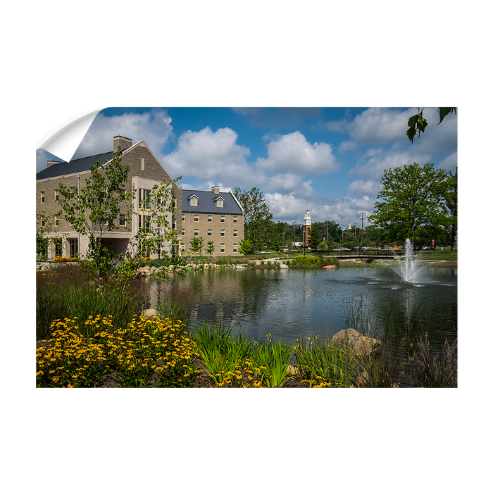 Miami RedHawks - Spring Campus - College Wall Art #Decal