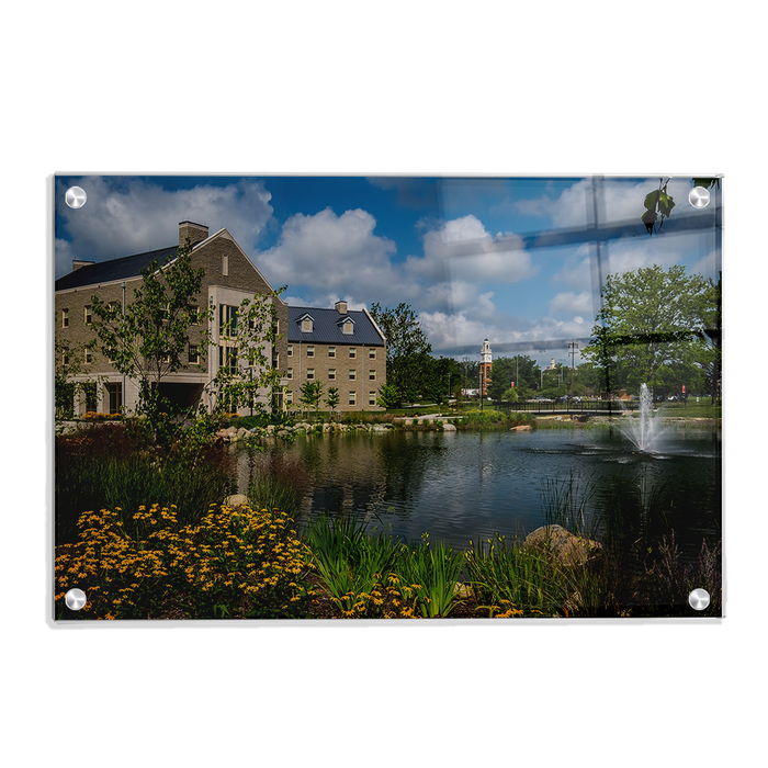 Miami RedHawks - Spring Campus - College Wall Art #Acrylic