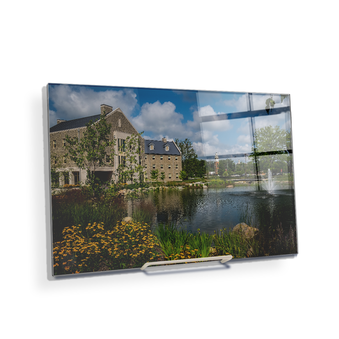 Miami RedHawks - Spring Campus - College Wall Art #Acrylic Mini