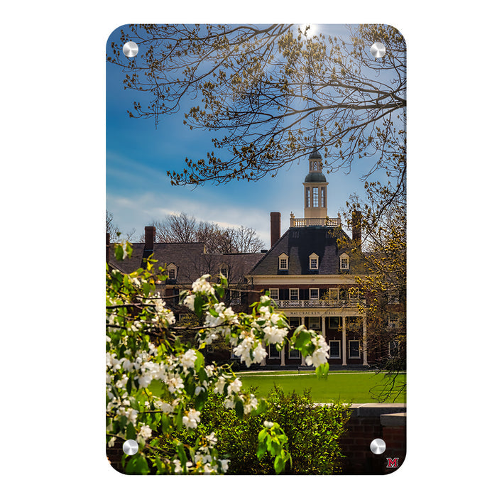 Miami RedHawks - Sundial Night Sky - College Wall Art #Metal