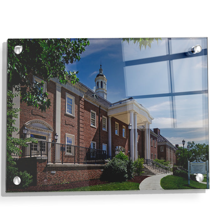 Miami RedHawks<sub>&reg;</sub> - Benton Hall - College Wall Art #Acrylic