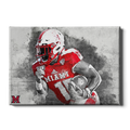 Miami RedHawks<sub>&reg;</sub> - Miami Football Paint - College Wall Art#Canvas