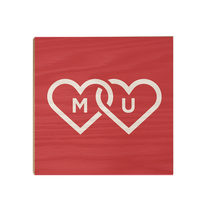 Miami RedHawks<sub>&reg;</sub> - Miami Merger - College Wall Art #Wood