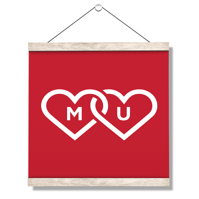 Miami RedHawks<sub>&reg;</sub> - Miami Merger - College Wall Art #Hanging Canvas