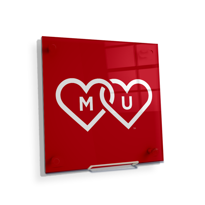 Miami RedHawks<sub>&reg;</sub> - Miami Merger - College Wall Art #Acrylic MIni