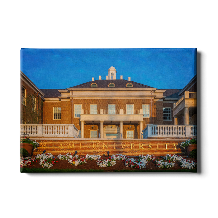 Miami RedHawks<sub>&reg;</sub> - Miami University - College Wall Art#Canvas