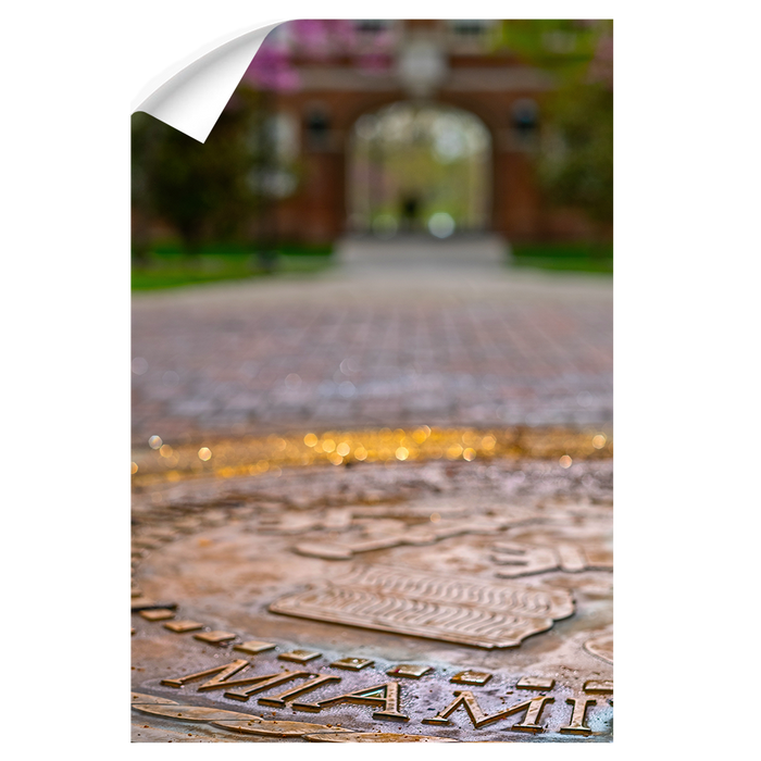 Miami RedHawks<sub>&reg;</sub> - The Seal - College Wall Art#Wall Decal