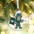 Michigan State Spartans - Sparty Youth Ornament & Bag Tag