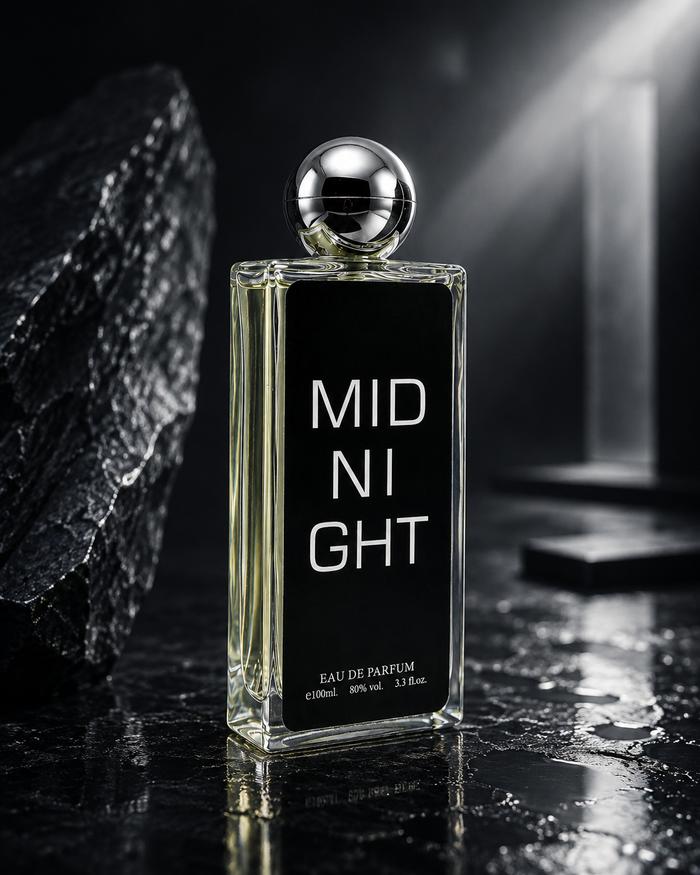 Midnight Eau de Parfum 100ml by Fragrance Couture