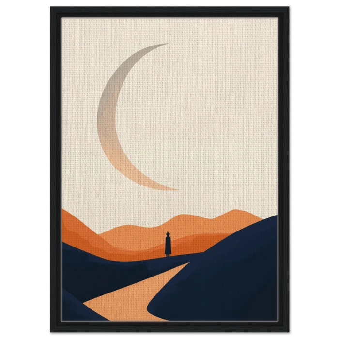 Minimalist Magical Landscape A sleek minimalist 4 - Shop Ai Art WebShop - Digital Art online Store