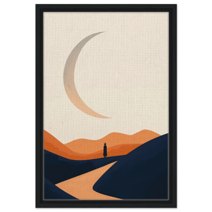 Framed Canvas / 40x60 cm / 16x24″ / -