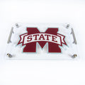 Mississippi State Bulldogs  -  M State Logo Charcuterie Tray
