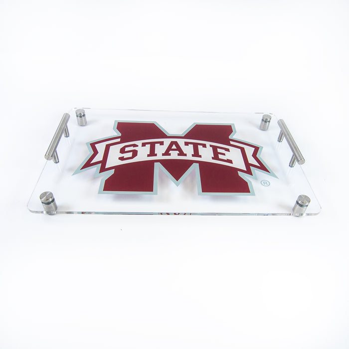 Mississippi State Bulldogs  -  M State Logo Charcuterie Tray