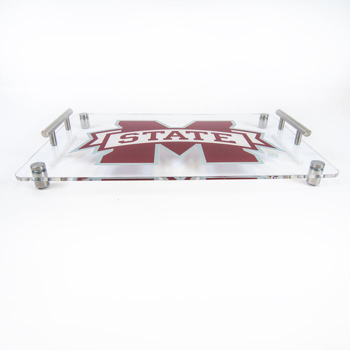 Mississippi State Bulldogs  -  M State Logo Charcuterie Tray