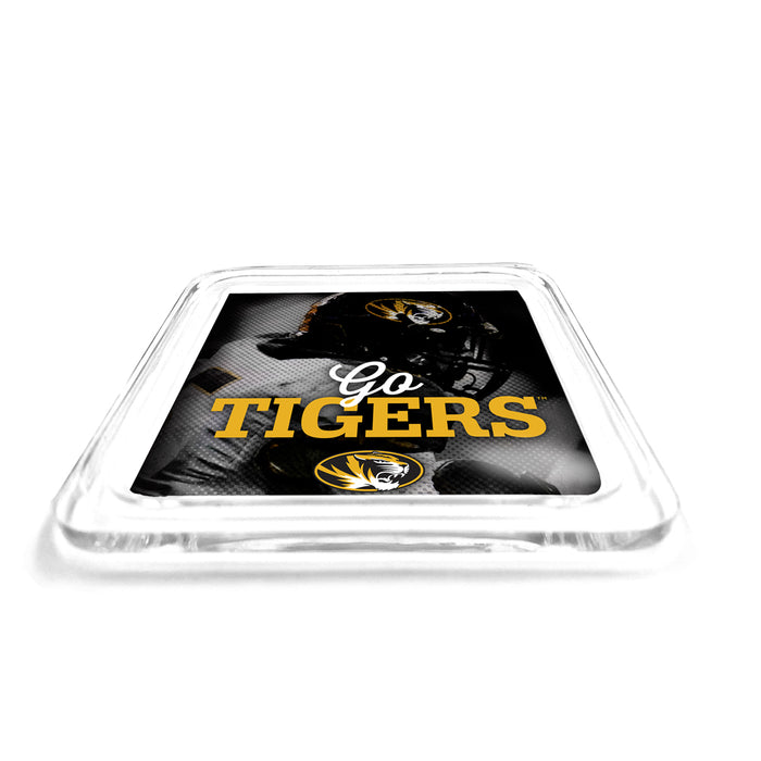Missouri Tigers - Go Tigers Drink Coaster