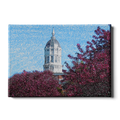 Missouri Tigers - Jesse Hall Sketch - College Wall Art #Canvas