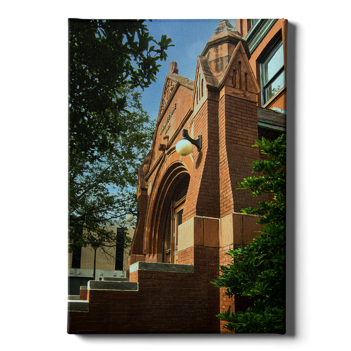 Nebraska Cornhuskers - Architecture Hall - College Wall Art #Canvas