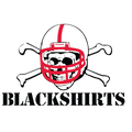 Nebraska Cornhuskers - Blackshirts Single Layer Dimensional