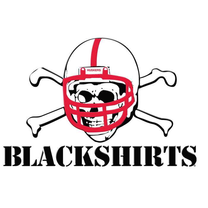 Nebraska Cornhuskers - Blackshirts Single Layer Dimensional