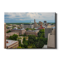 Nebraska Cornhuskers - Campus Aerial - College Wall Art #Canvas