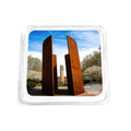 Nebraska Cornhuskers - Greenpoint of View Drink Coaster