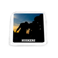 Nebraska Cornhuskers - Huskers Legacy Sunrise Drink Coaster