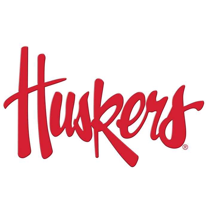 Nebraska Cornhuskers - Huskers Single Layer Dimensional