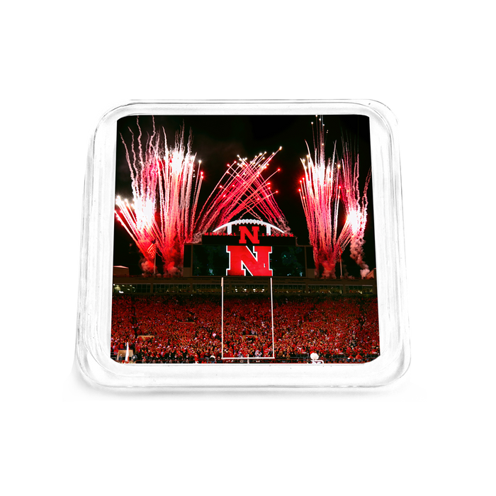 Nebraska Cornhuskers - Nebraska Entrance Drink Coaster