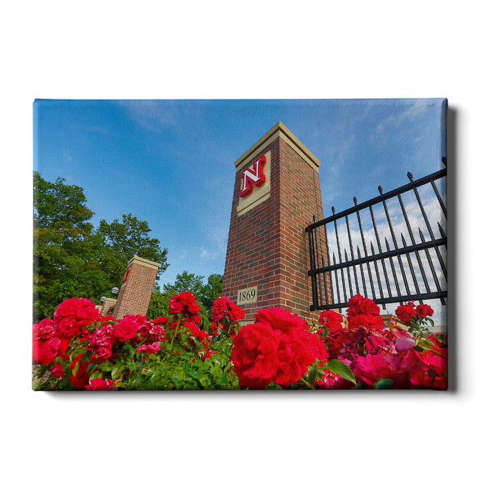 Nebraska Cornhuskers - Nebraska Gateway - College Wall Art #Canvas