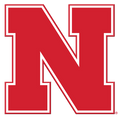 Nebraska Cornhuskers - Nebraska Mark Single Layer Dimensional