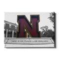 Nebraska Cornhuskers - There is no place like Nebraska Duotone - College Wall Art #Canvas