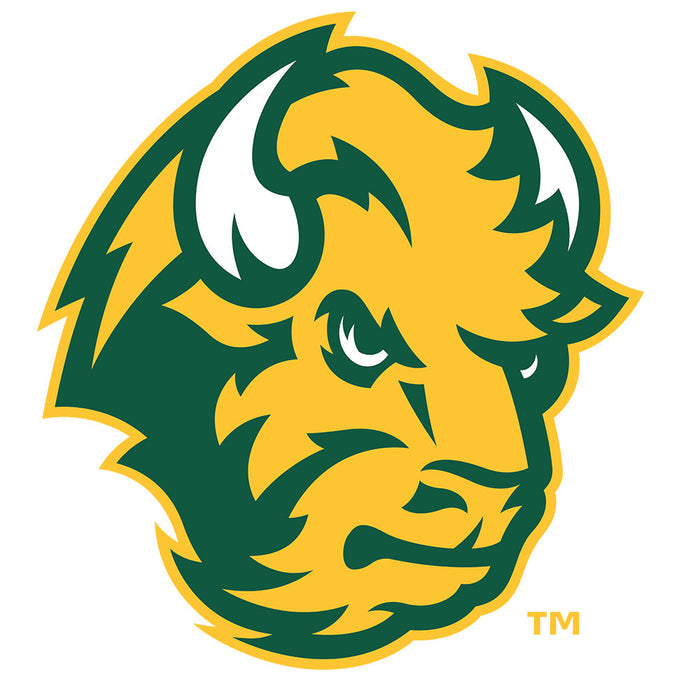 North Dakota State Bison - Bison Single Layer Dimensional