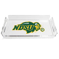 North Dakota State Bison - NDSU Logo Decorative Serving Tray