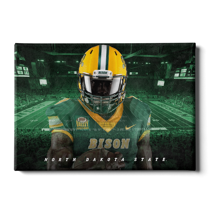 North Dakota State Bisons - North Dakota State Football - College Wall Art #Canvas